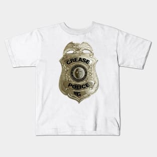 Crease Police (Hockey) Kids T-Shirt